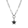 Star Trace Chain Necklace