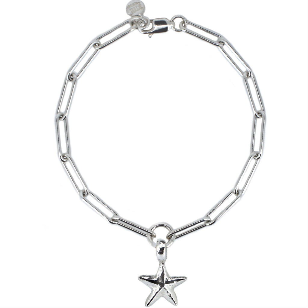 Starfish Trace Chain Bracelet
