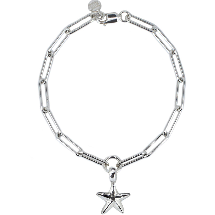 Starfish Trace Chain Bracelet