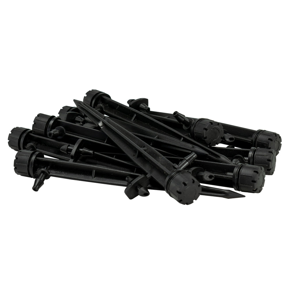 Irrigation Emitter 360-degree 4mm End Line on Stake