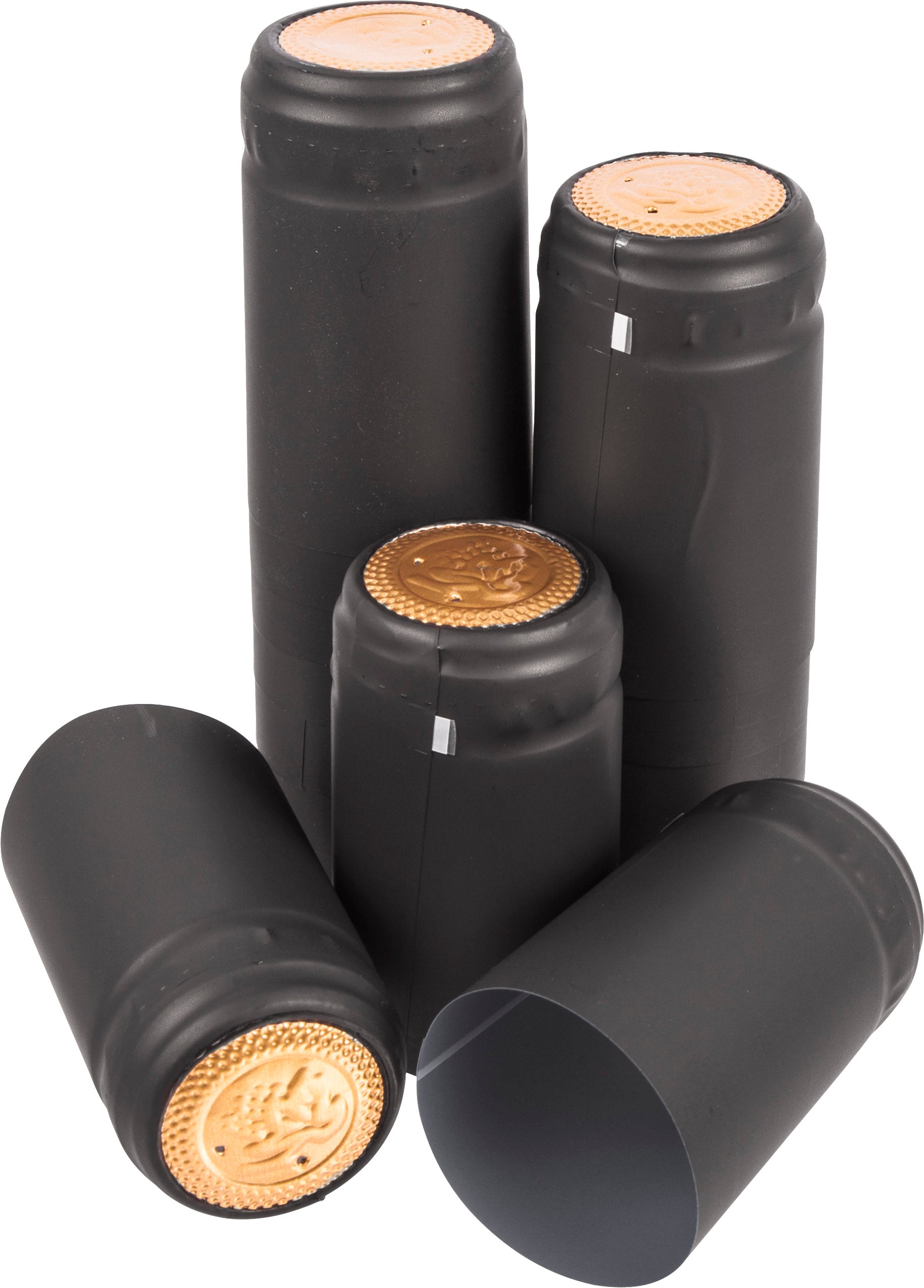 Shrink Caps Mix Bottle Toppers