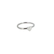 Skinny Mini Heart Ring