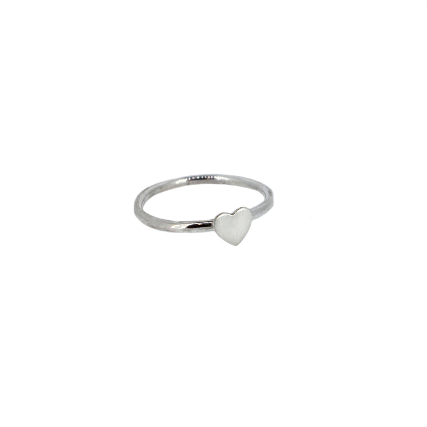 Skinny Mini Heart Ring
