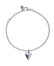 Heart Chain Bracelet