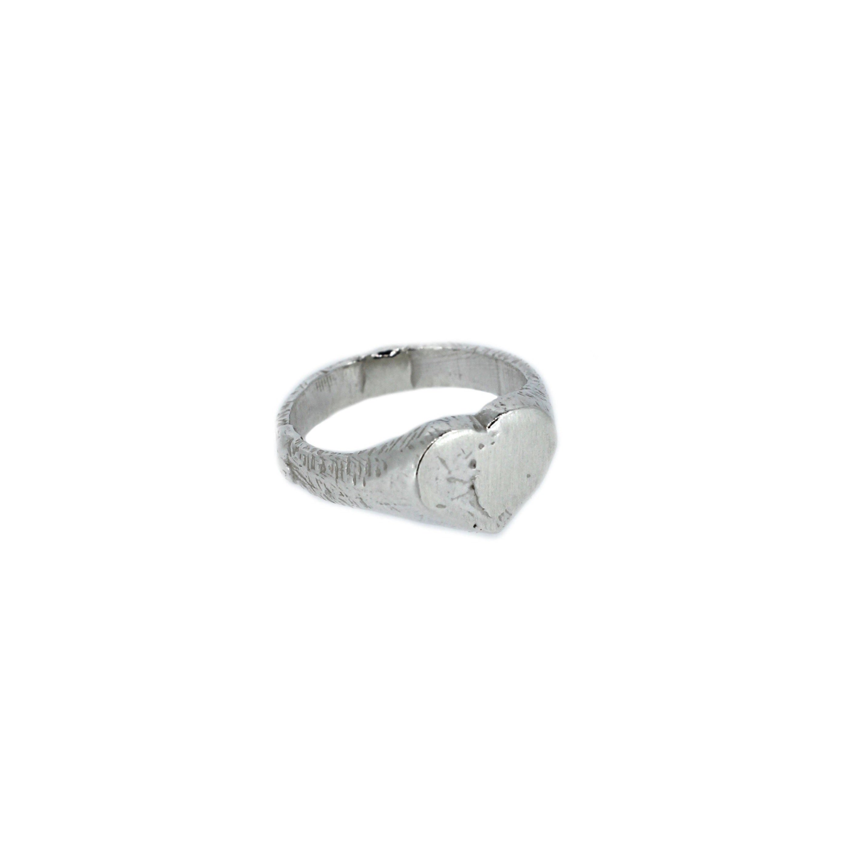 Heart Signet Ring