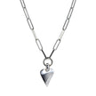 Heart Trace Chain Necklace