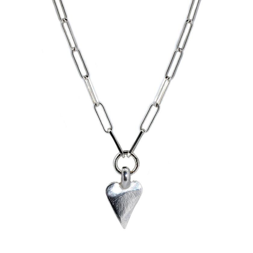 Heart Trace Chain Necklace