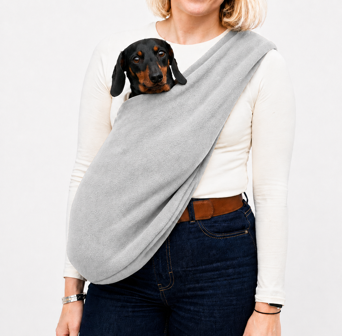 Standard Size Fleece Dog Sling Carriers - Ready to Ship