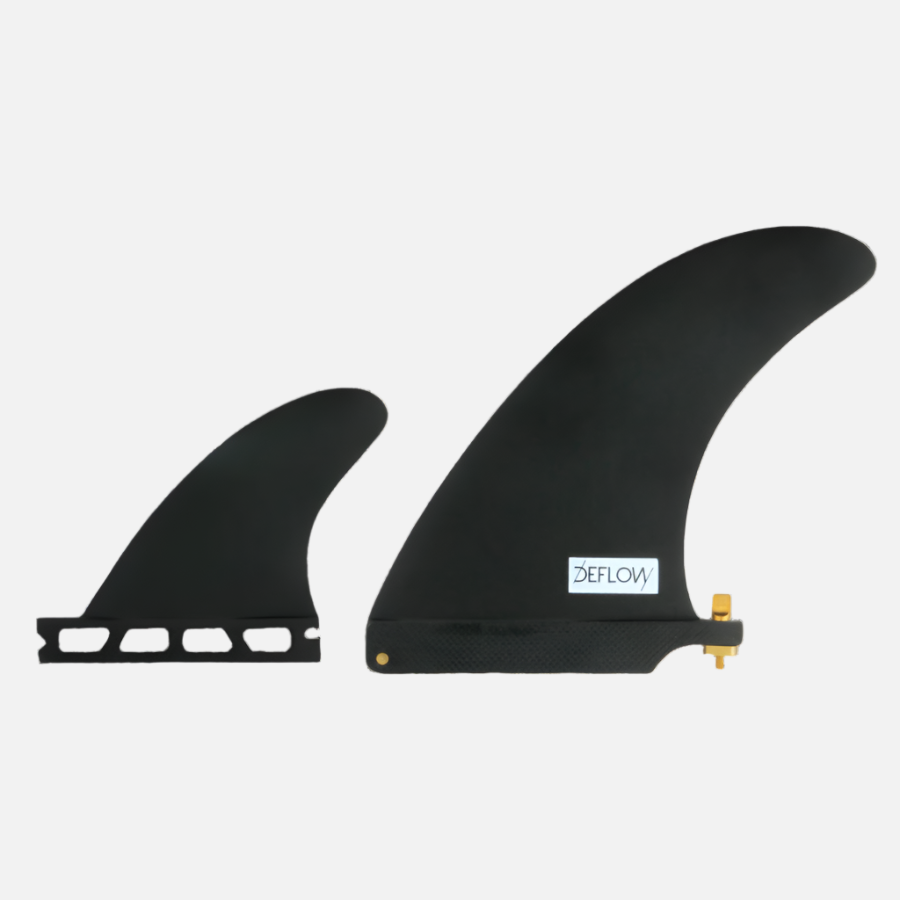 Deflow Single Fin + Side Bites