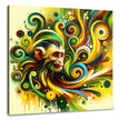 Playful Monkey Canvas