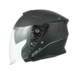 D.O.T. & ECE Daytona Spyder Jet- Dull Black