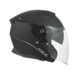 D.O.T. & ECE Daytona Spyder Jet- Dull Black