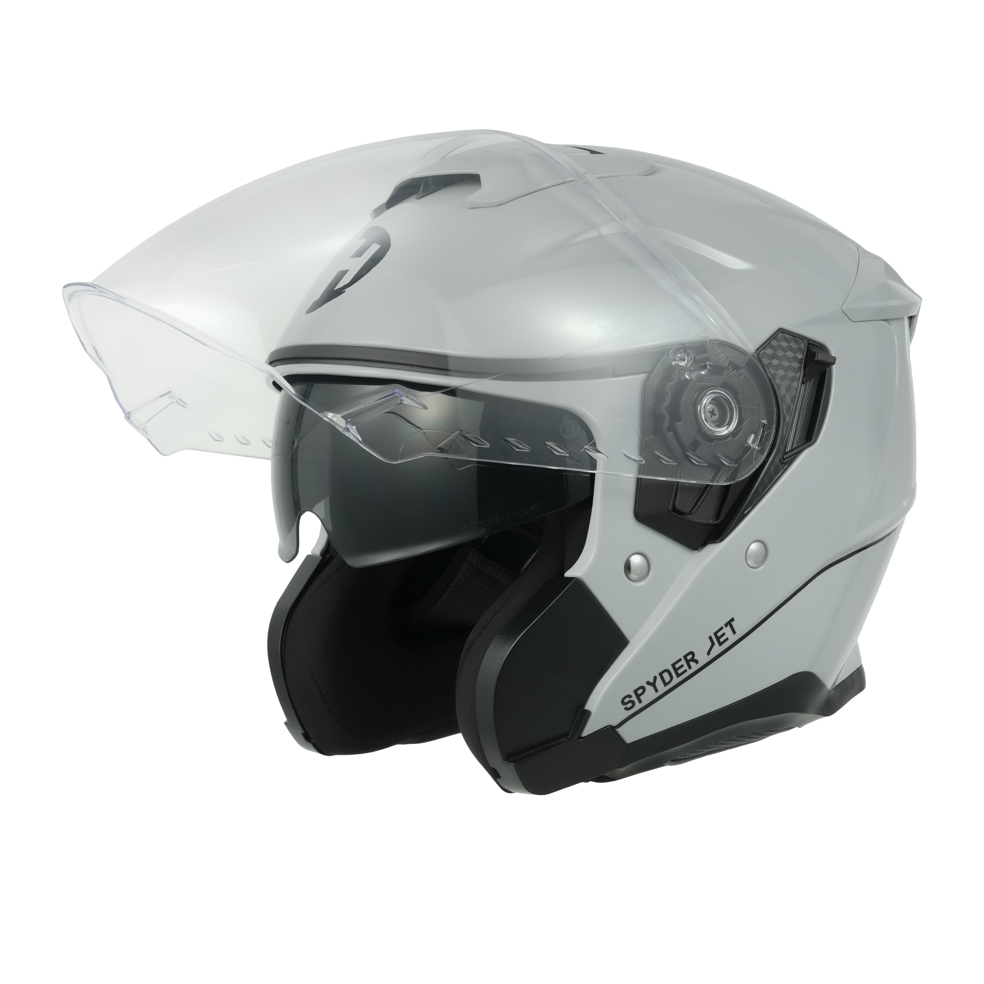 D.O.T. & ECE Daytona Spyder Jet- Cool Grey