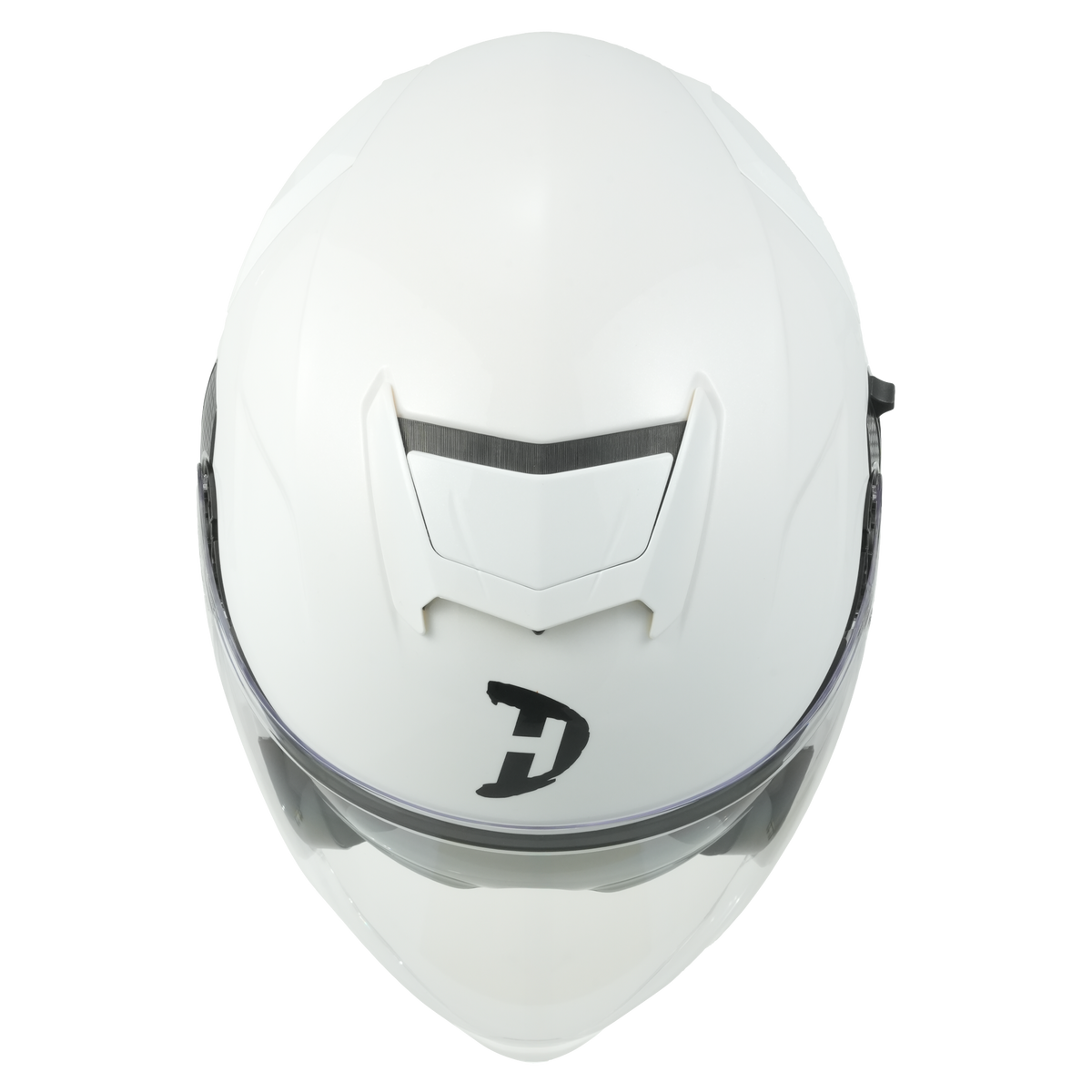 D.O.T. & ECE Daytona Spyder Jet- Hi-Gloss White