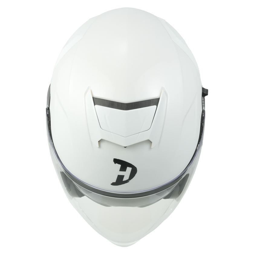 D.O.T. & ECE Daytona Spyder Jet- Hi-Gloss White