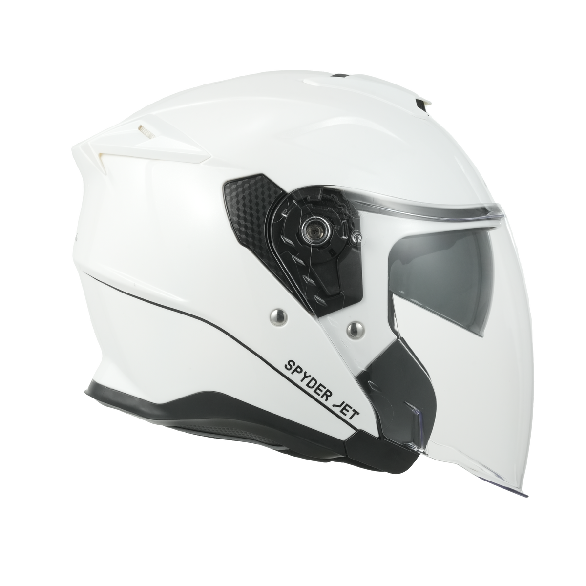 D.O.T. & ECE Daytona Spyder Jet- Hi-Gloss White