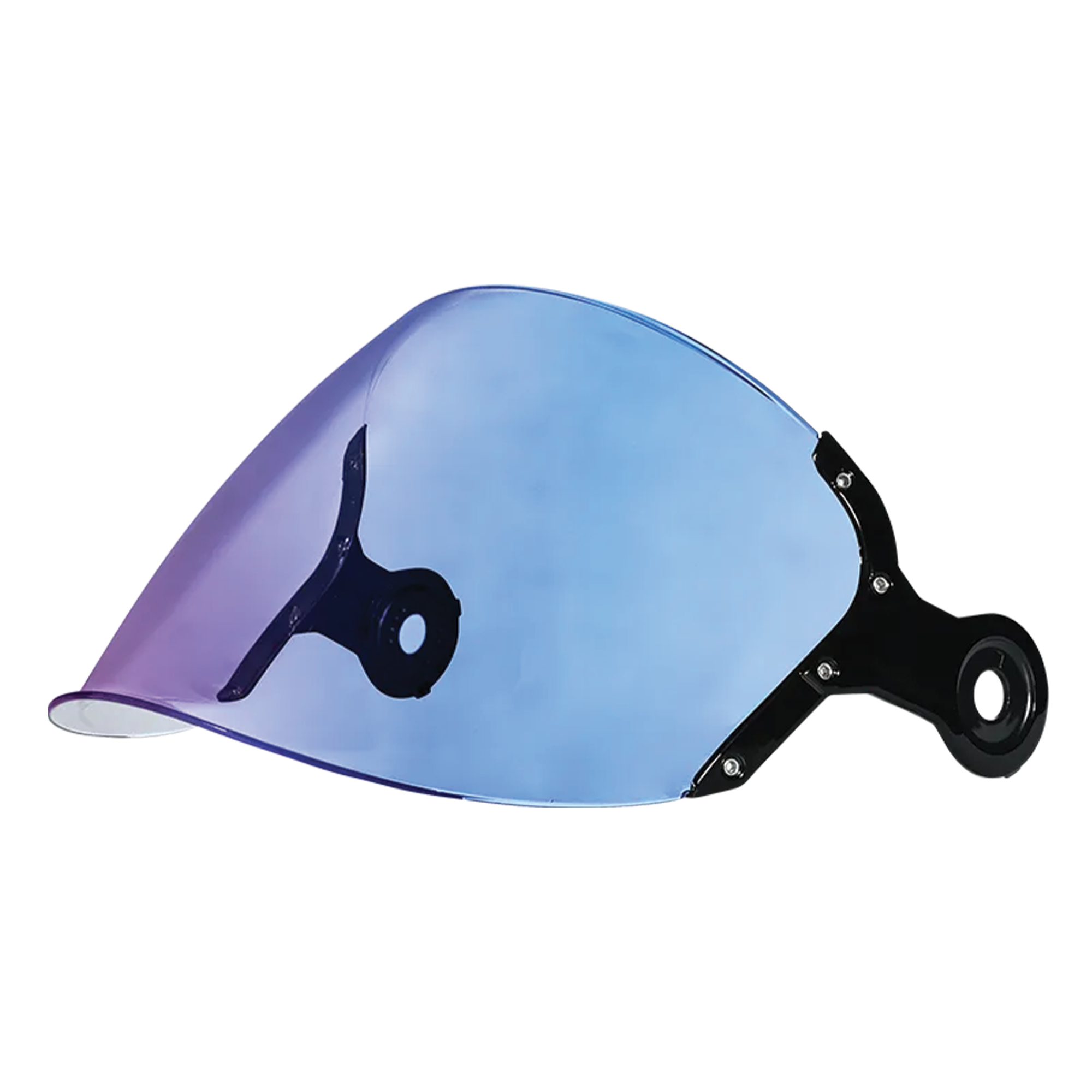 Retro Jet Shield Outer- Blue