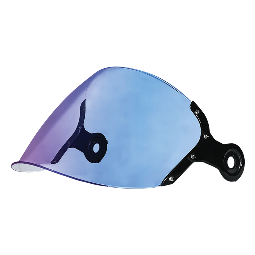 Retro Jet Shield Outer- Blue