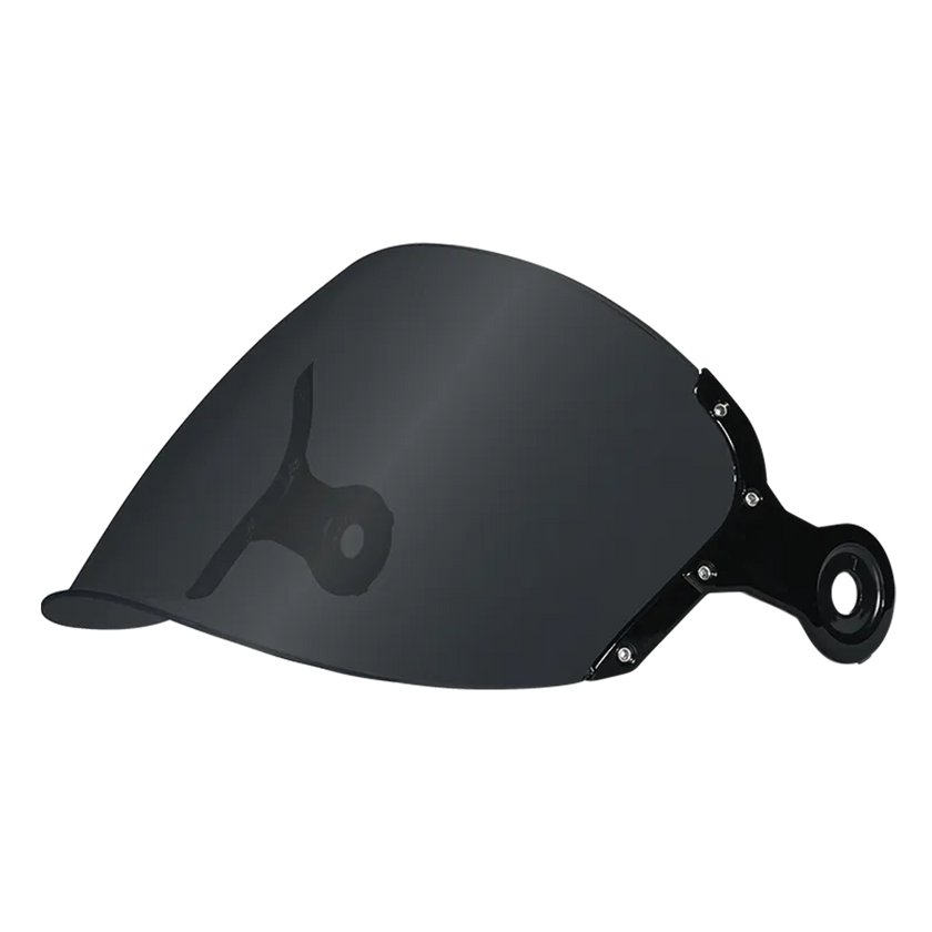 Retro Jet Shield Outer- Smoke