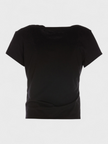 Off-White Flower Arrow Shirt Black