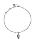 Leaf Charm Chain Bracelet