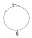 Leaf Charm Chain Bracelet
