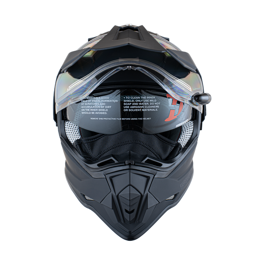 D.O.T. Daytona Fahrenheit- Dull Black