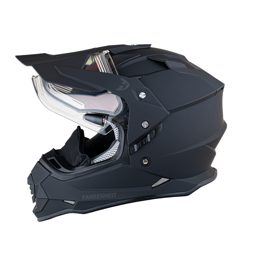 D.O.T. Daytona Fahrenheit- Dull Black