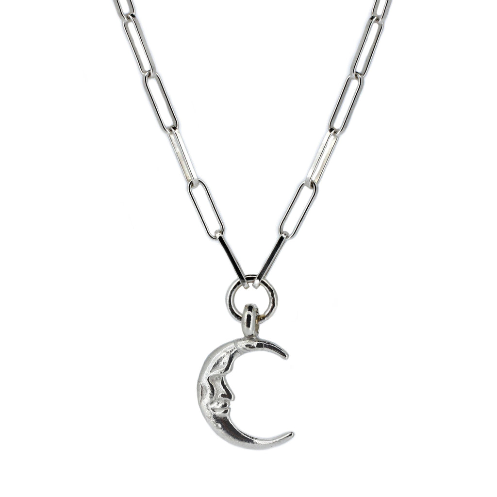 Sleeper Moon Trace Chain Necklace
