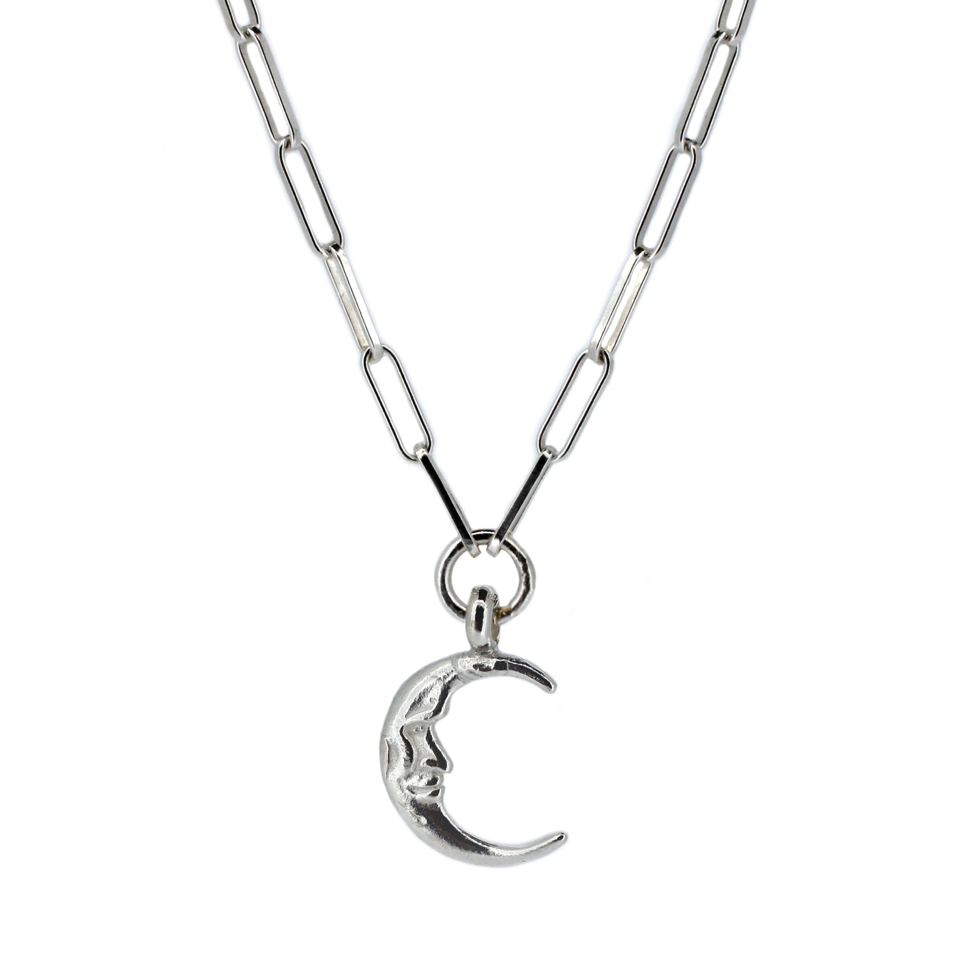 Sleeper Moon Trace Chain Necklace