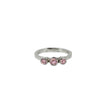 Morganite Trilogy Ring