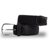Woven Belt - Jet Black