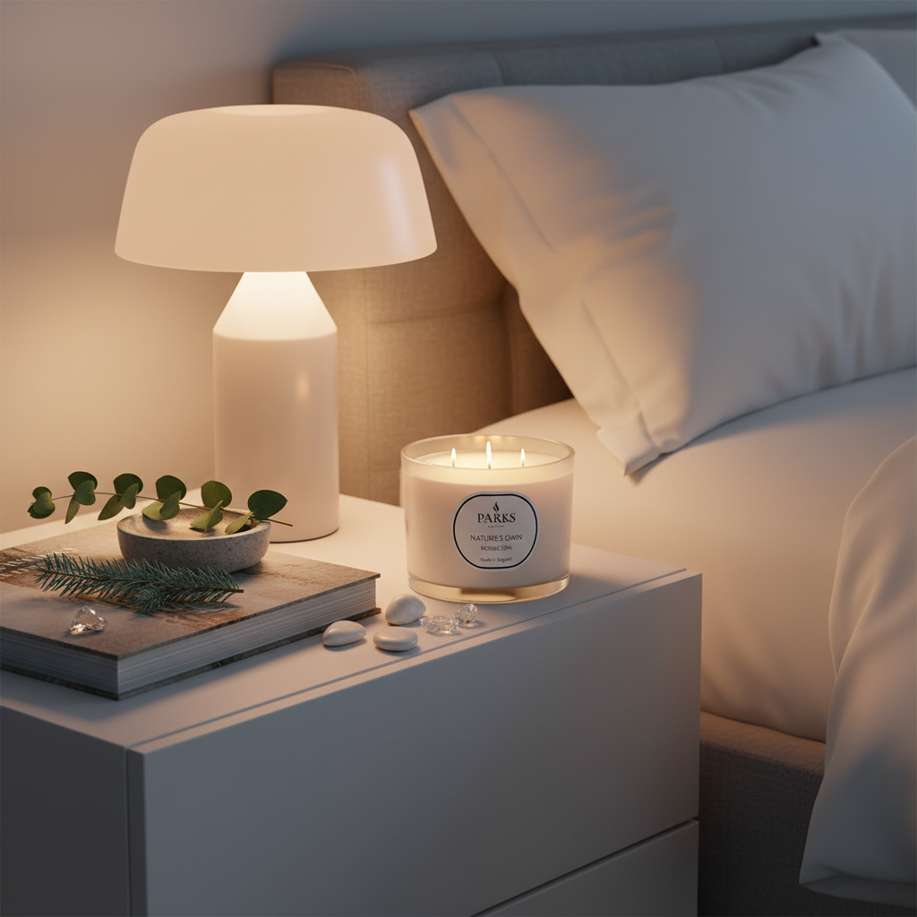 NORDIC SPA 350G 3 WICK CANDLE