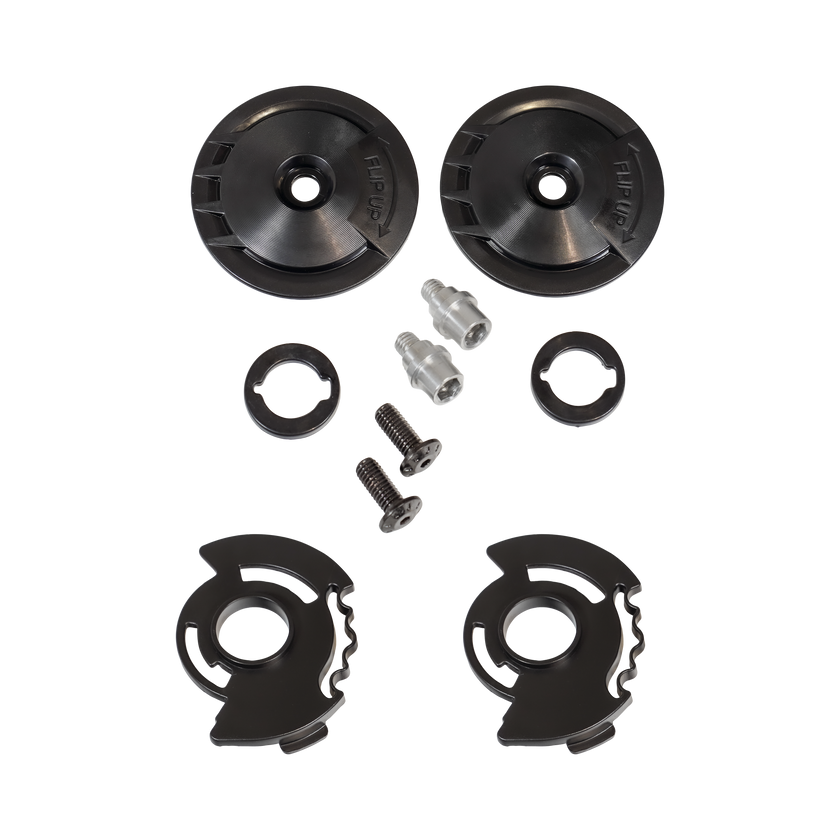 SPARE- C6 SHIELD COVER HARDWARE