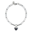 Sweet Heart Trace Chain Bracelet