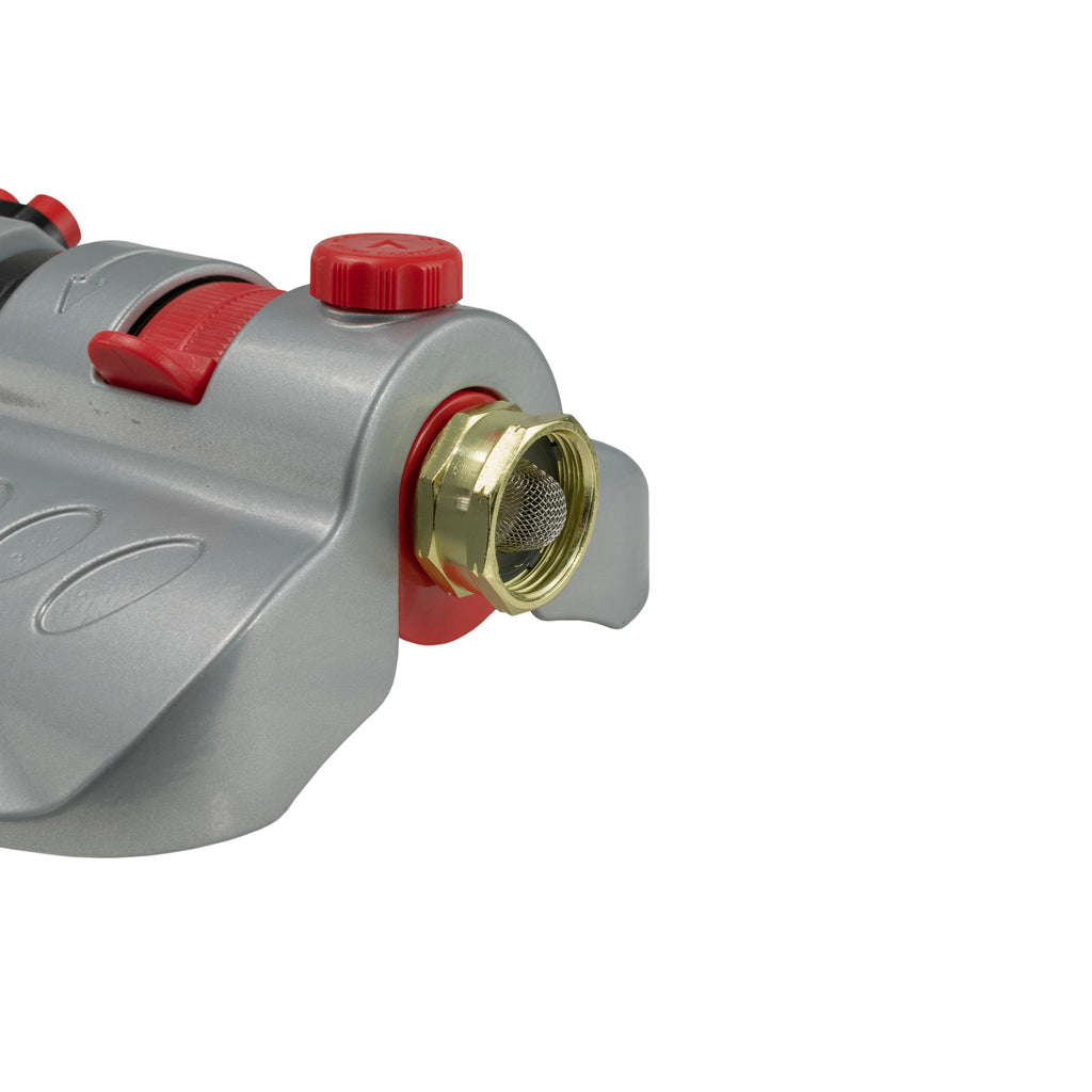 Bar Metal Turbo Oscillating Sprinkler