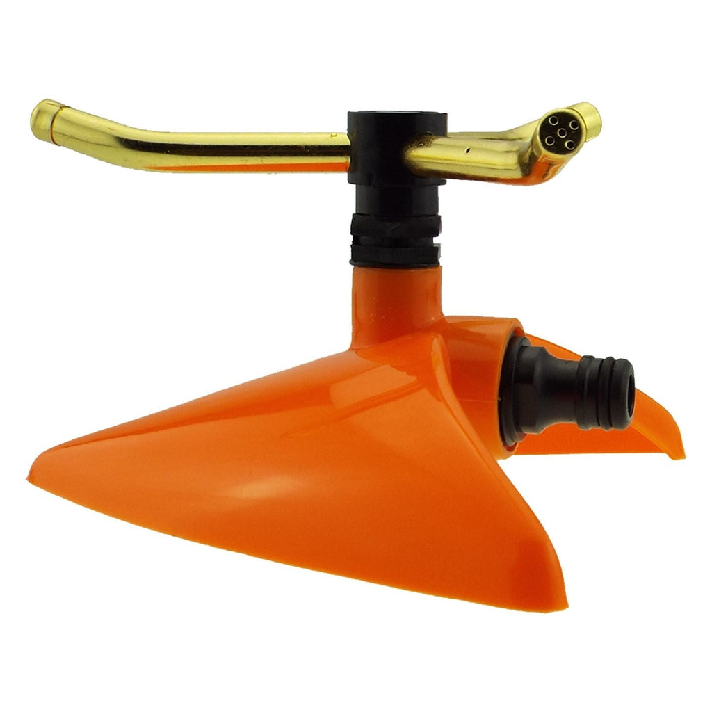 3-Arm Revolving Sprinkler Orange Leaf