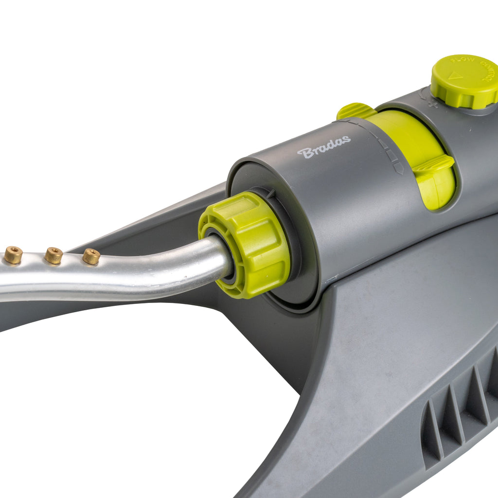 Bar Oscillating Lawn Sprinkler Lime