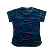 Aixo Spring Womens Top Navy