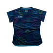 Aixo Spring Womens Top Navy