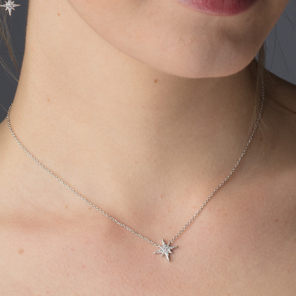 Starburst Necklace with Slider Clasp