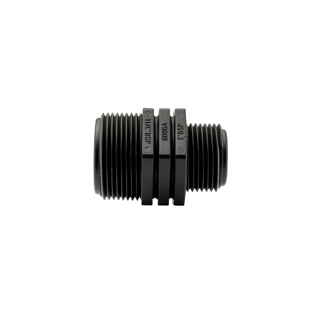 Reducing Nipple 1.25” BSP – 1” BSP Male