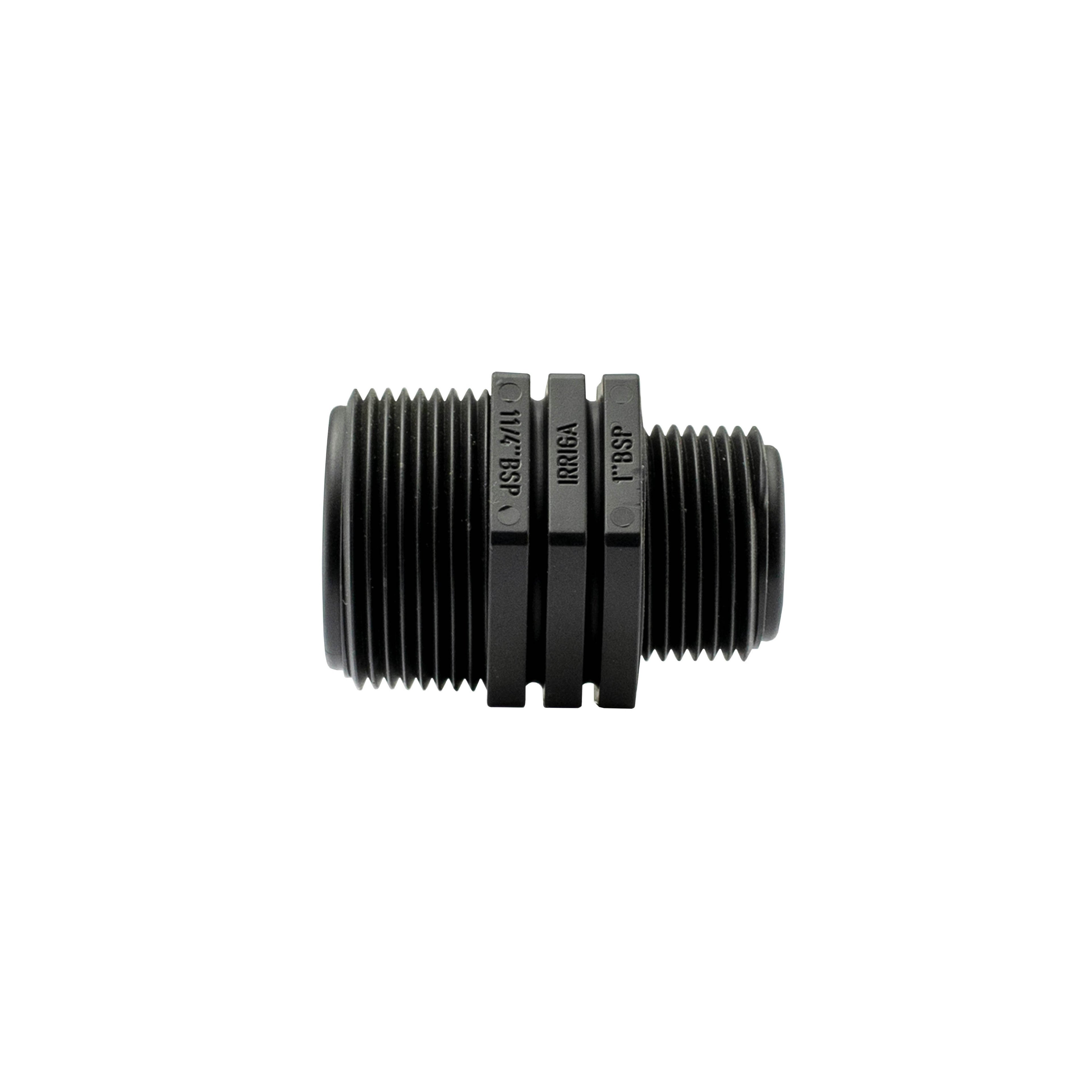 Reducing Nipple 1.25” BSP – 1” BSP Male