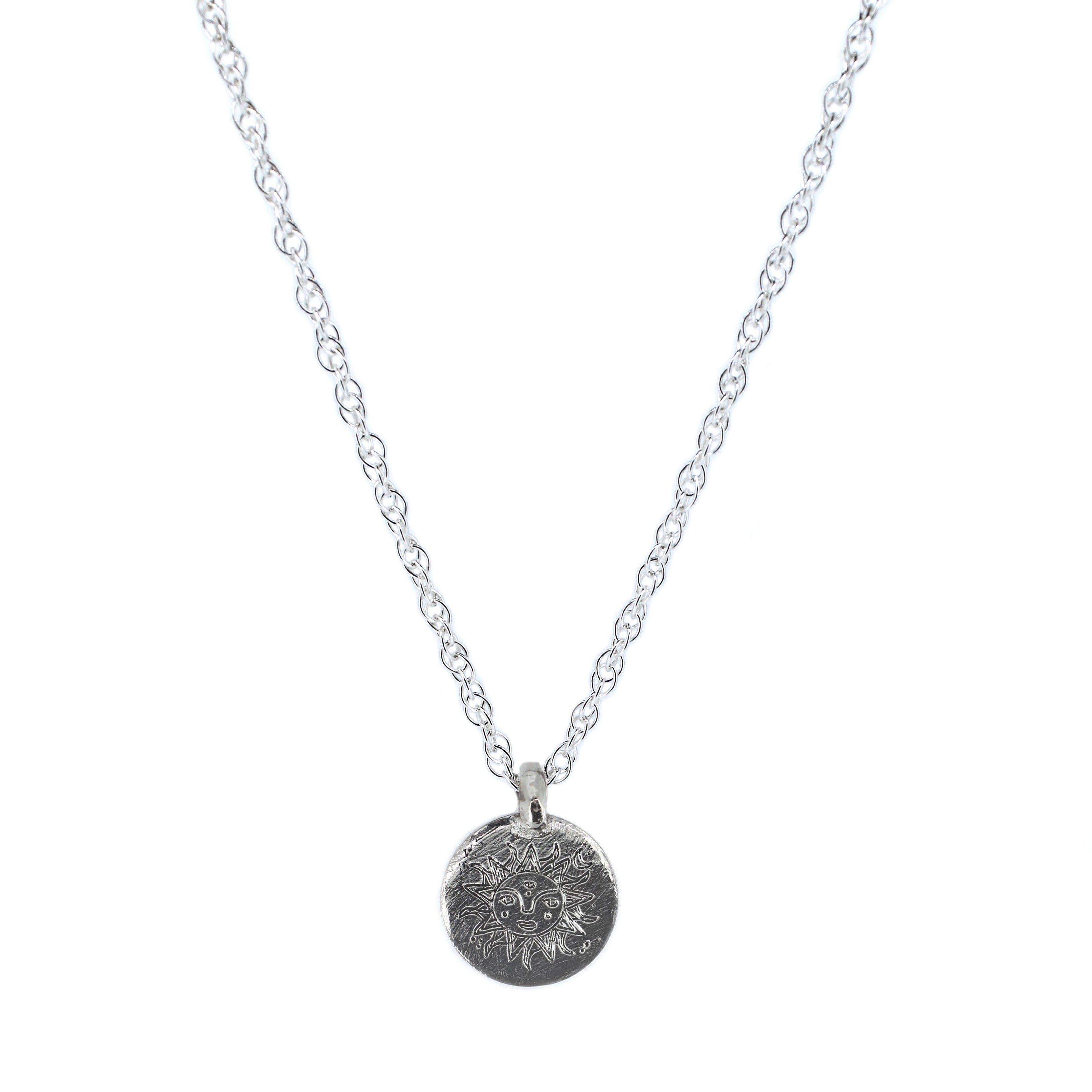 Solstice Rope Chain Necklace