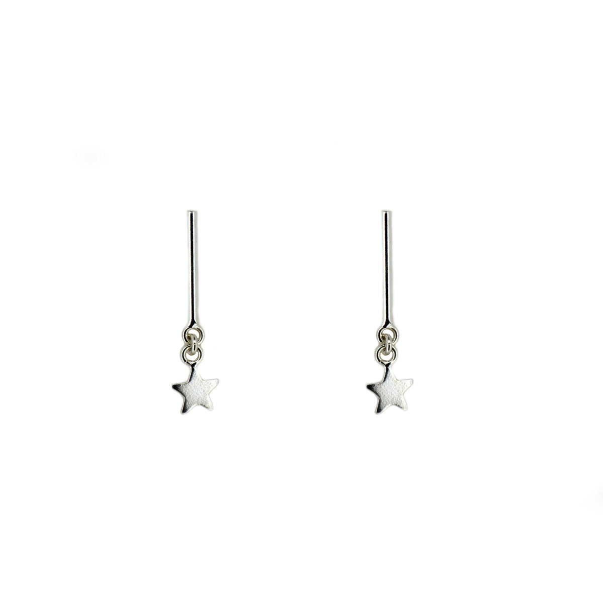 Pendientes de estrella Star Bar