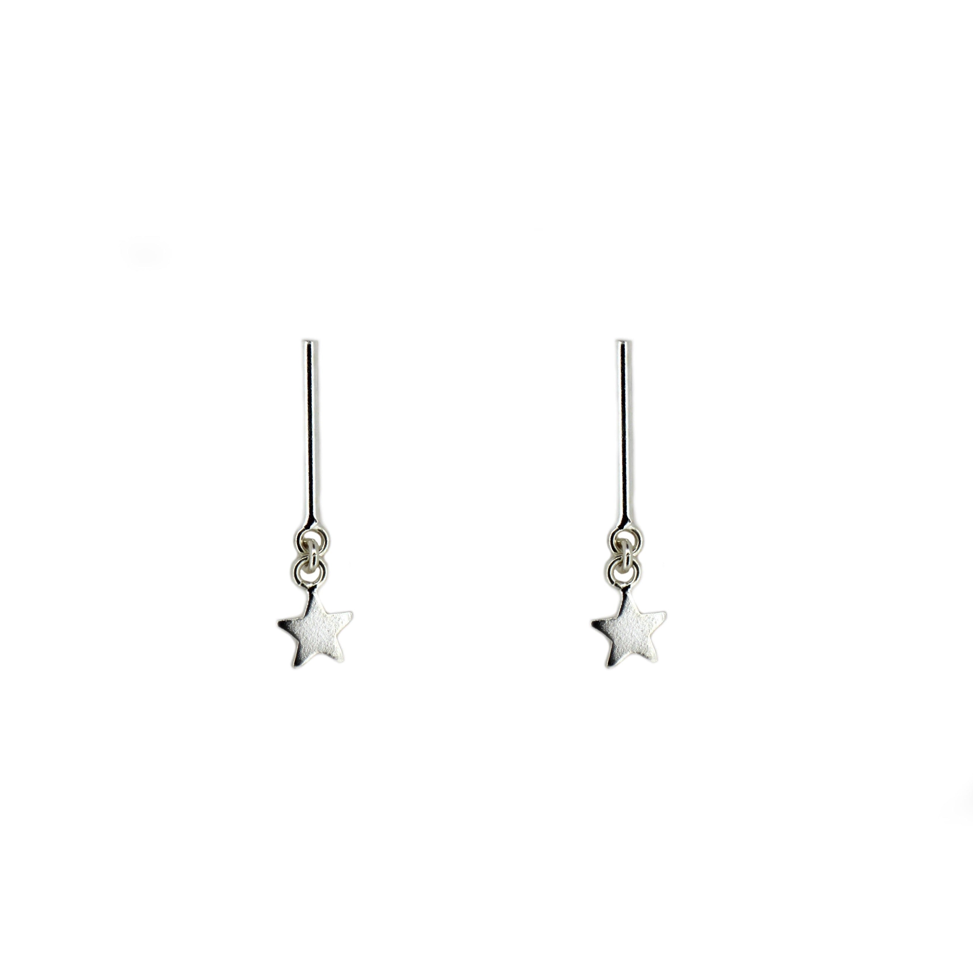 Star Bar Studs