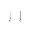 Pendientes de estrella Star Bar