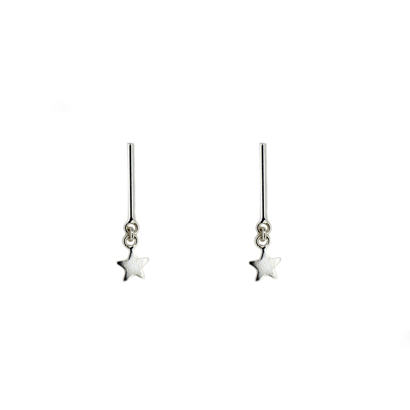 Pendientes de estrella Star Bar