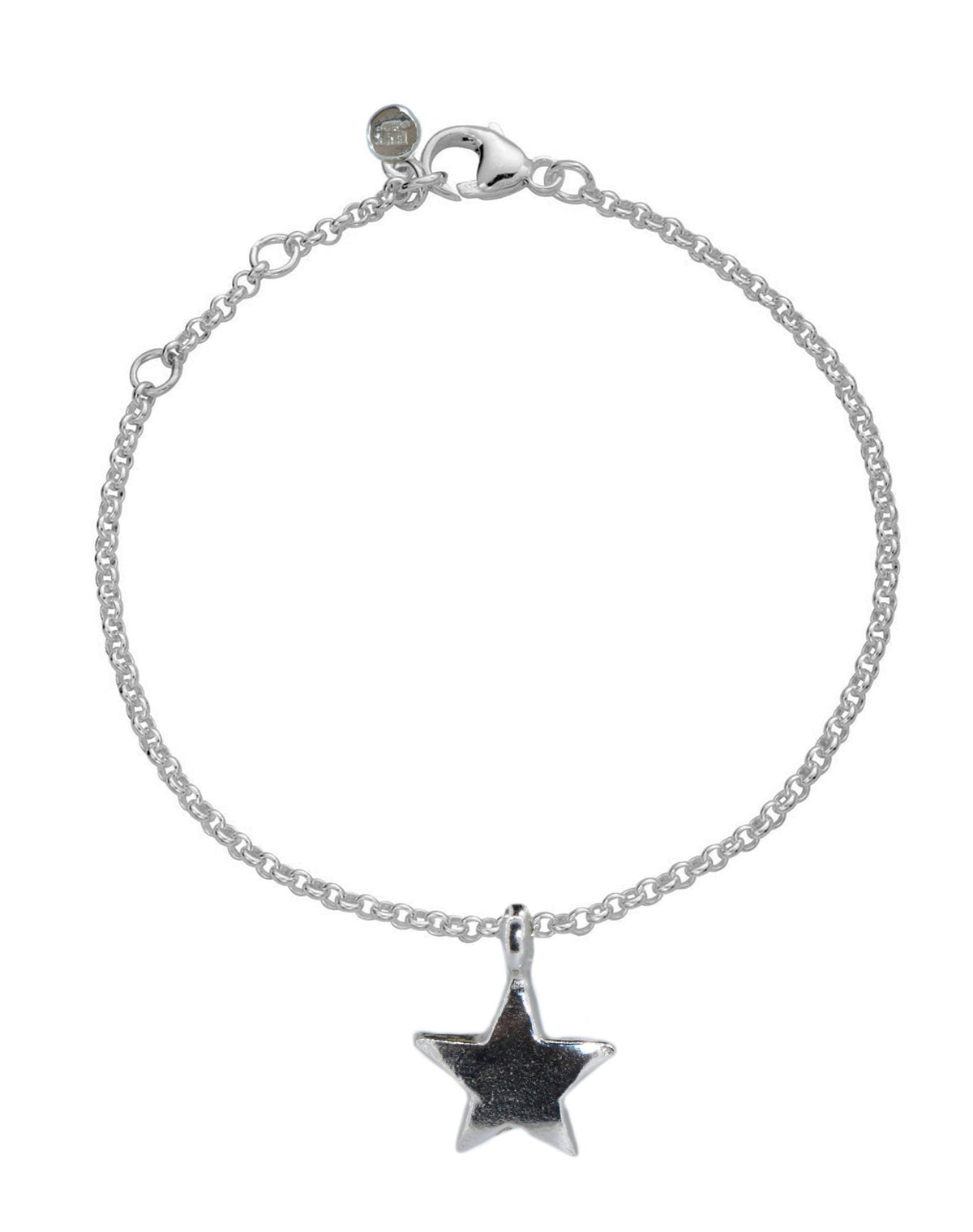 Star Charm Chain Bracelet