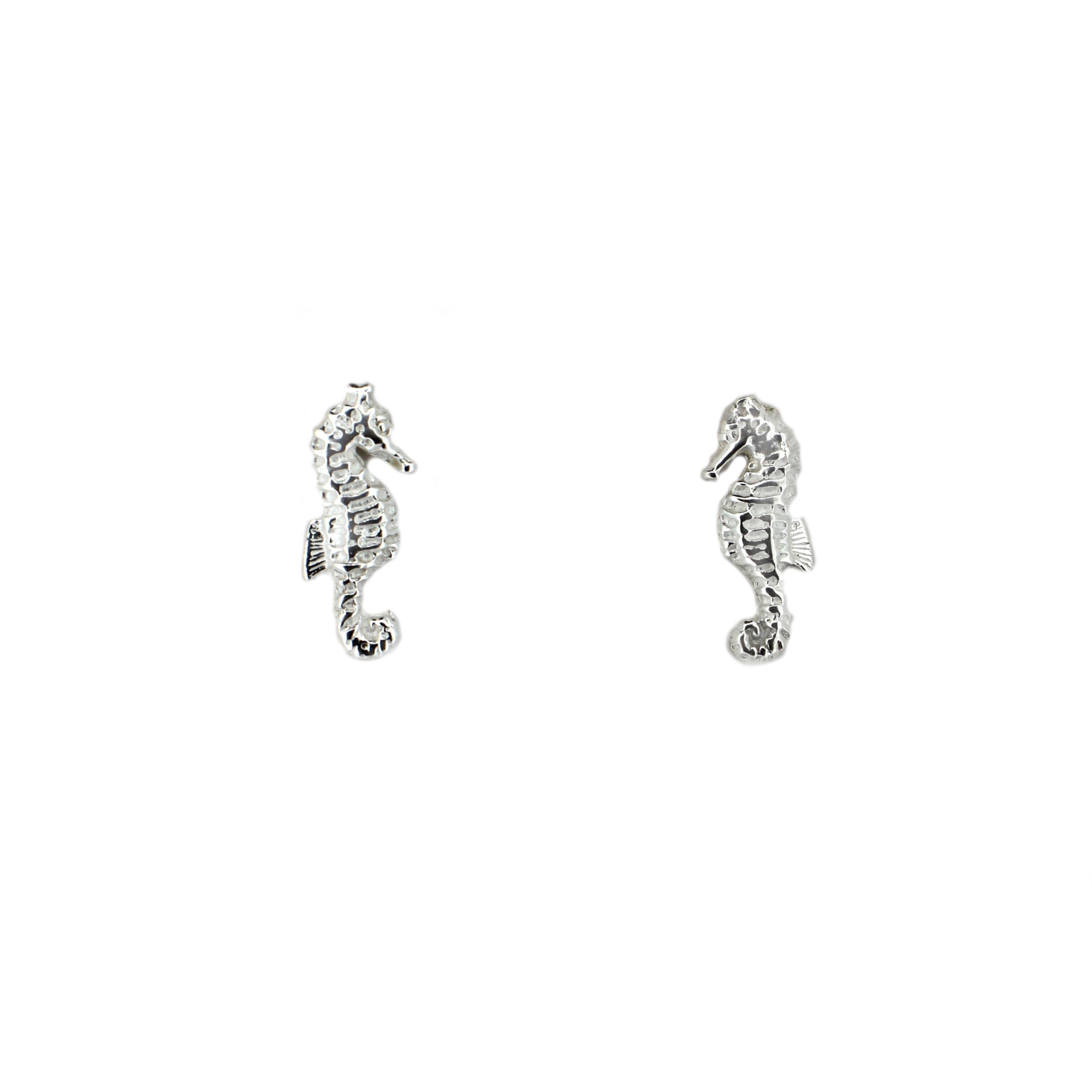 Seahorse Studs
